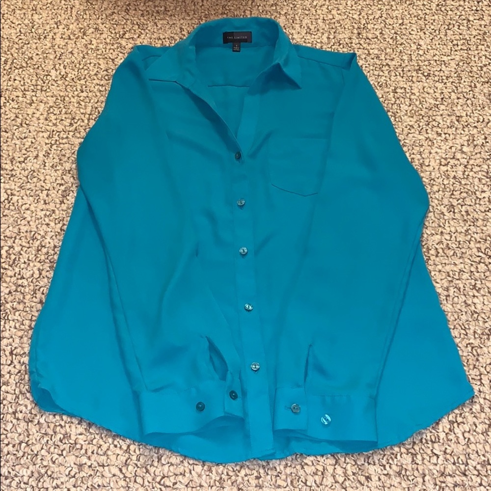 Women’s Long Sleeve Button Up Blouse